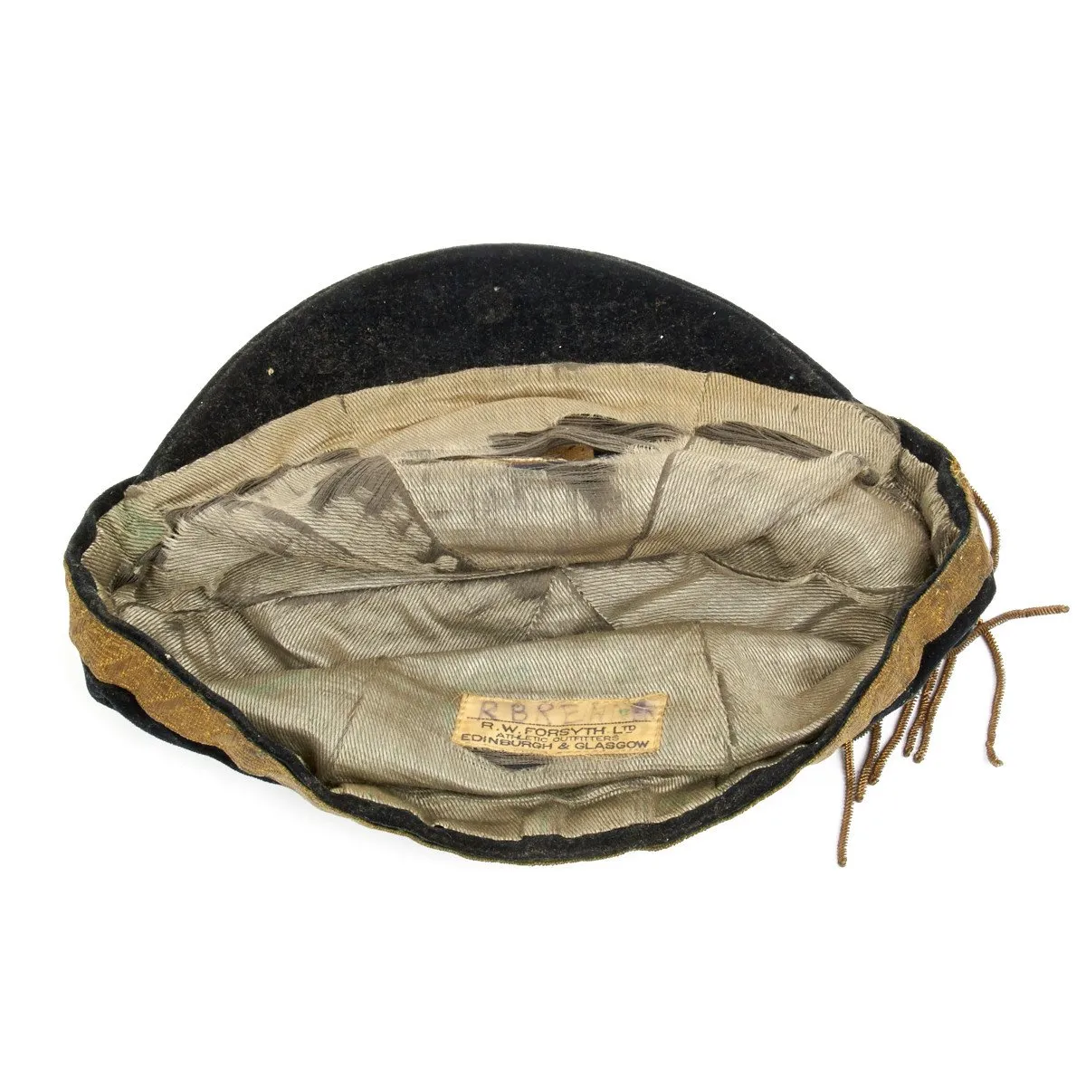 Original English Vintage Velvet Rugby Cap Collection