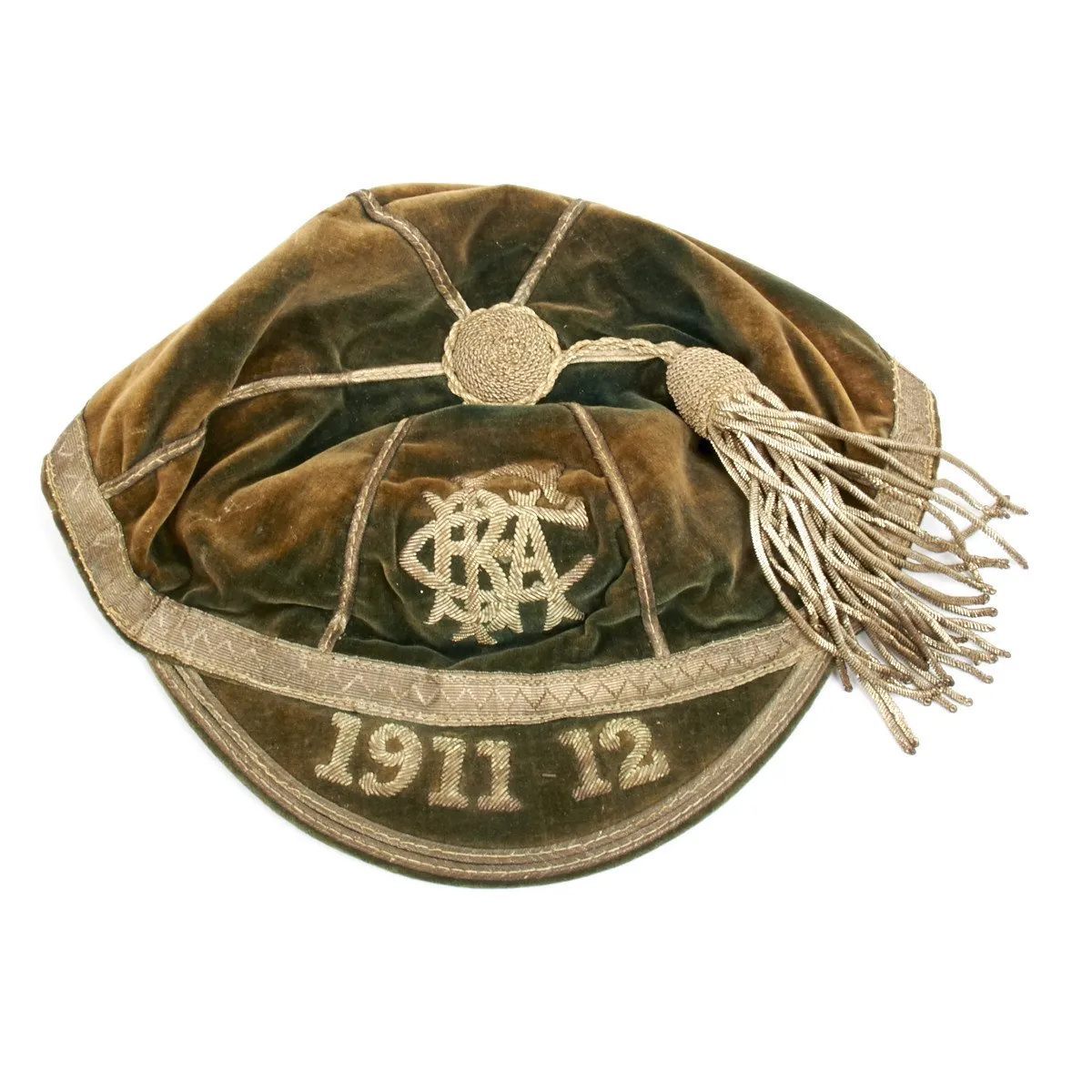 Original English Vintage Velvet Rugby Cap Collection