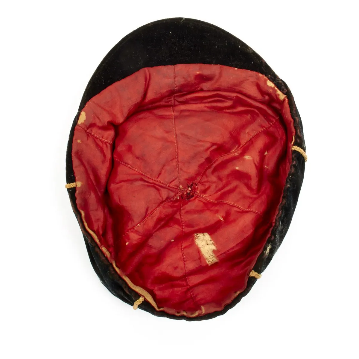 Original English Vintage Velvet Rugby Cap Collection