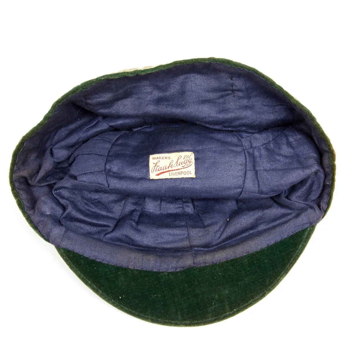 Original English Vintage Velvet Rugby Cap Collection