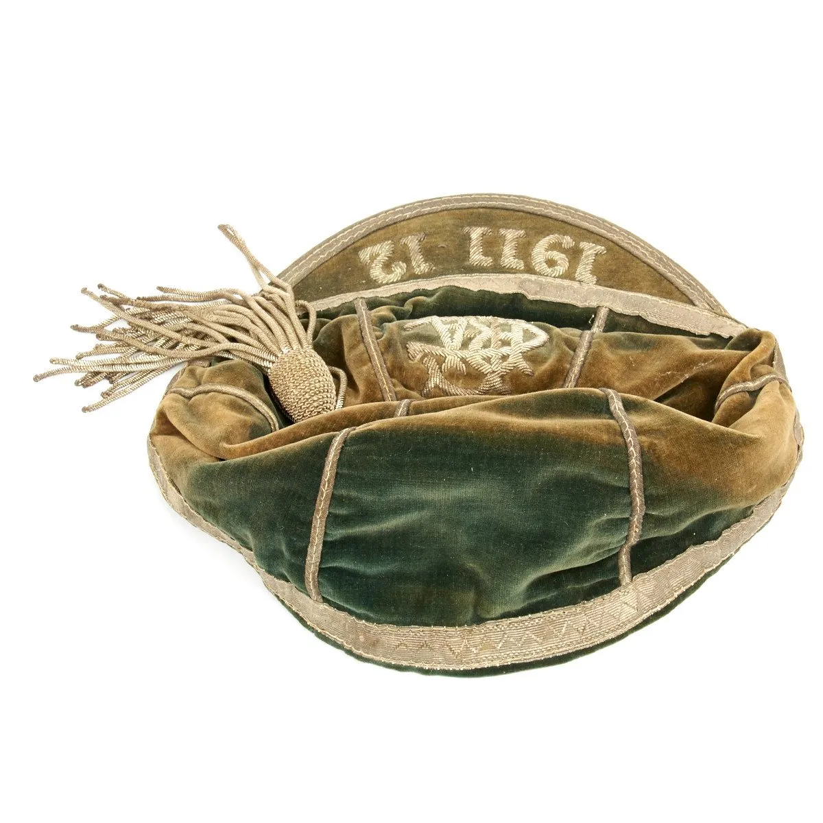 Original English Vintage Velvet Rugby Cap Collection