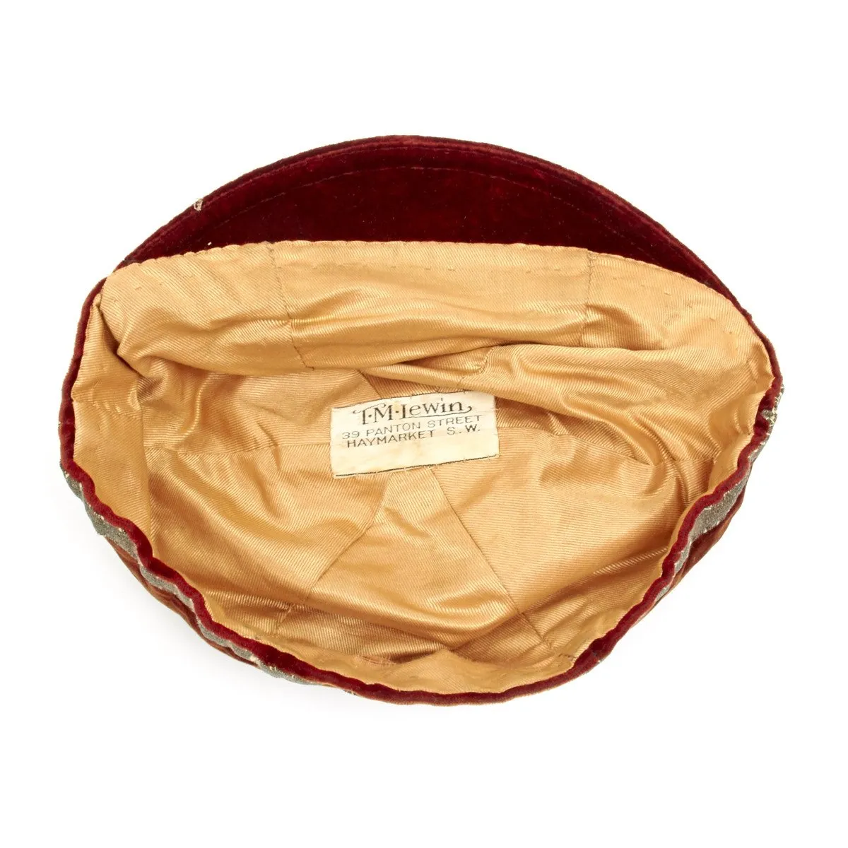 Original English Vintage Velvet Rugby Cap Collection