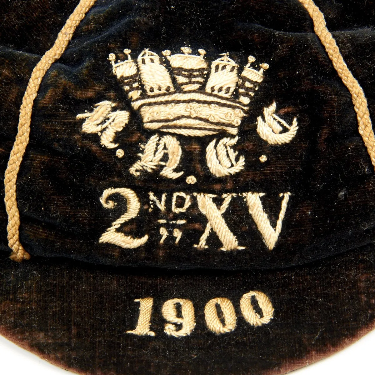 Original English Vintage Velvet Rugby Cap Collection