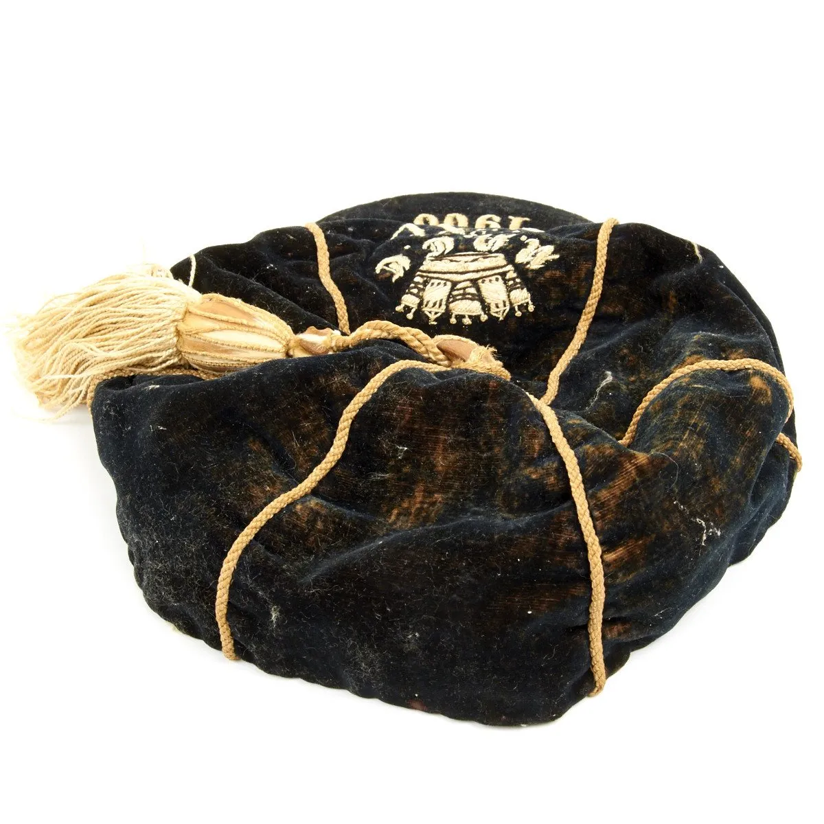 Original English Vintage Velvet Rugby Cap Collection