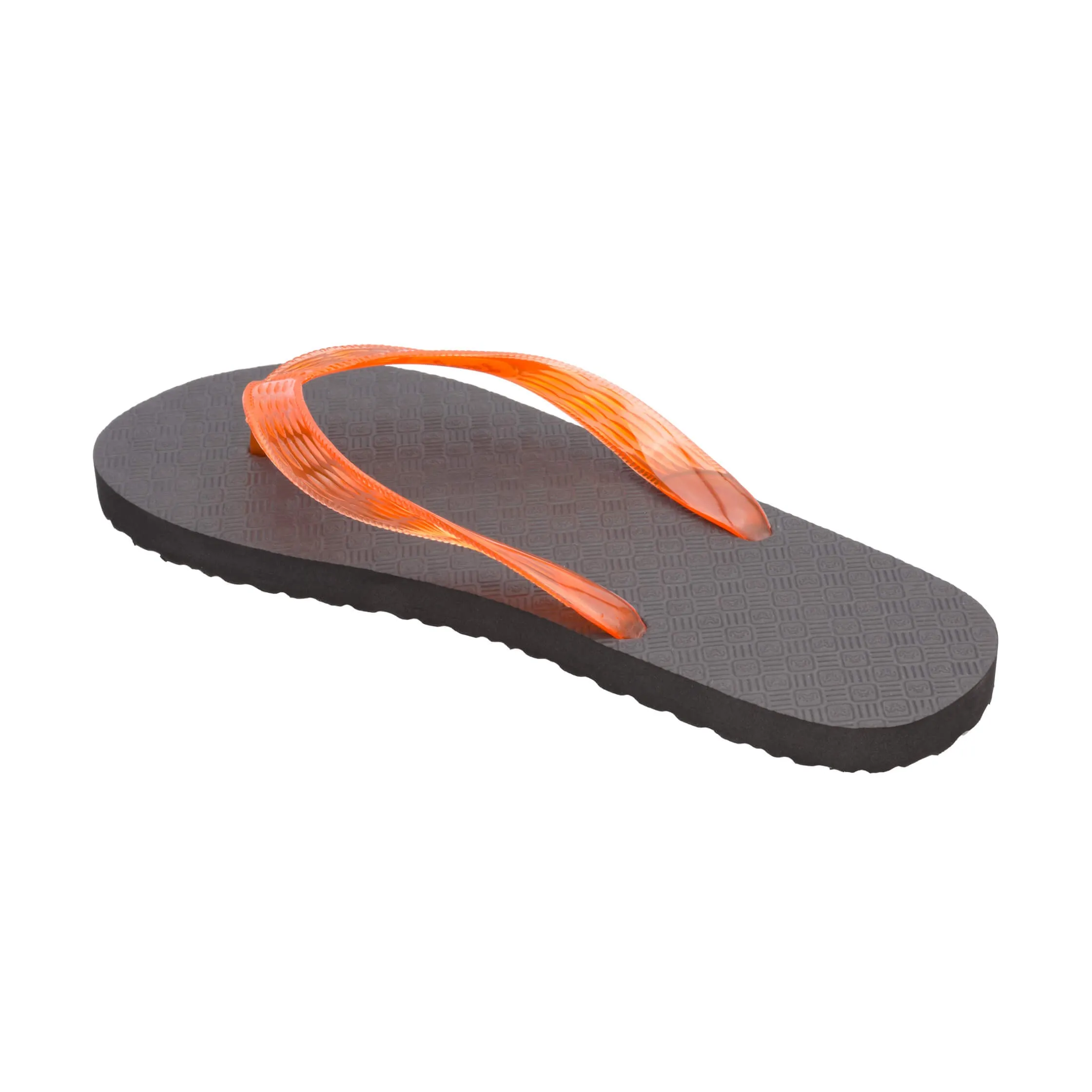 Original Men's Translucent Orange Strap Slippah