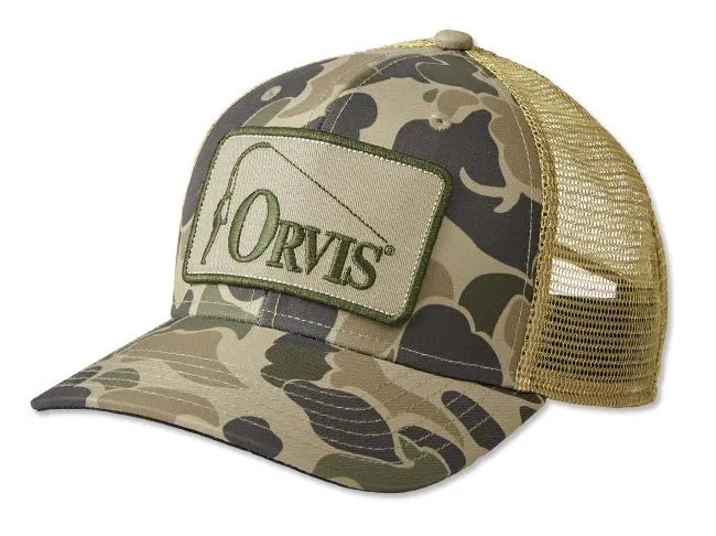 Orvis Retro Ball Cap / Camouflage