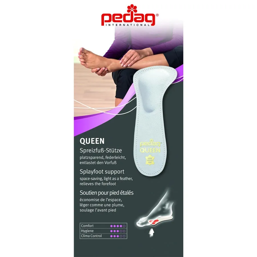 Pedag Queen 3/4 Leather Insoles