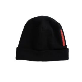 Prada Sport Black Beanie