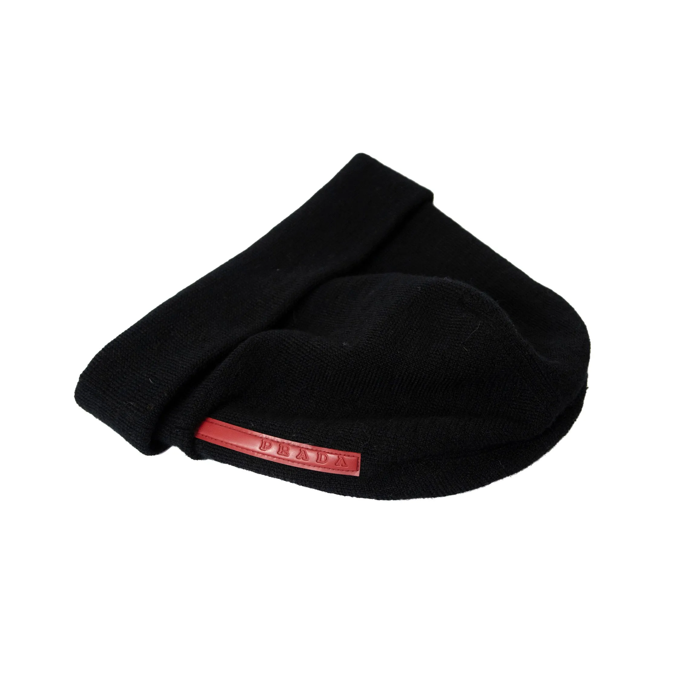 Prada Sport Black Beanie