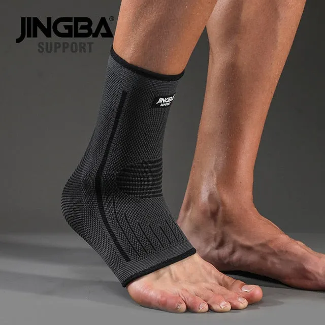 Protective Ankle Support Brace Compression Nylon Strap Belt