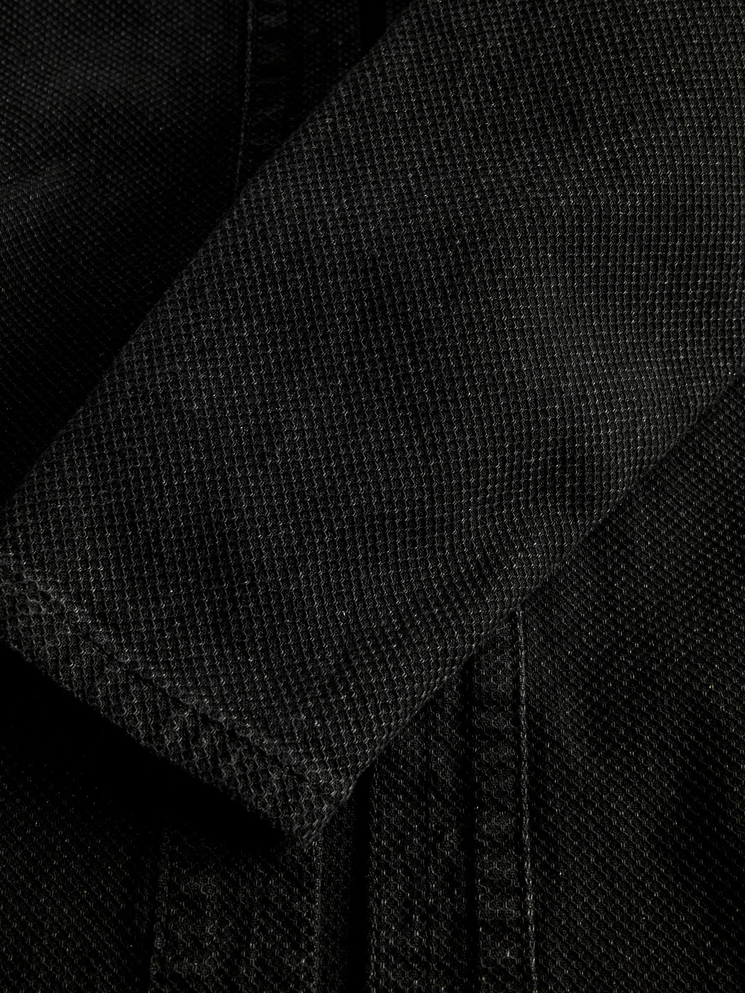 "Black Kikko" Kimono Shirt