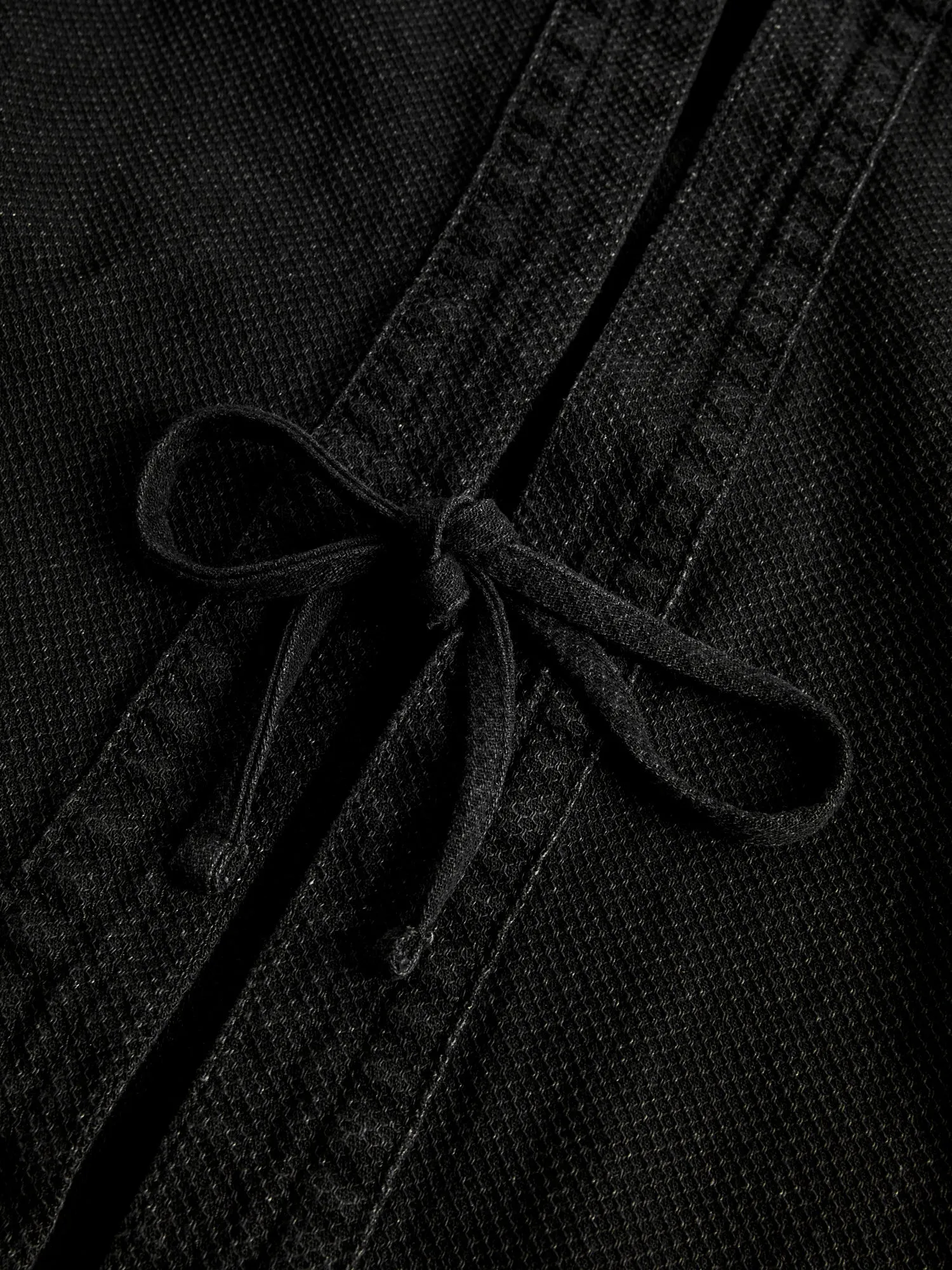 "Black Kikko" Kimono Shirt