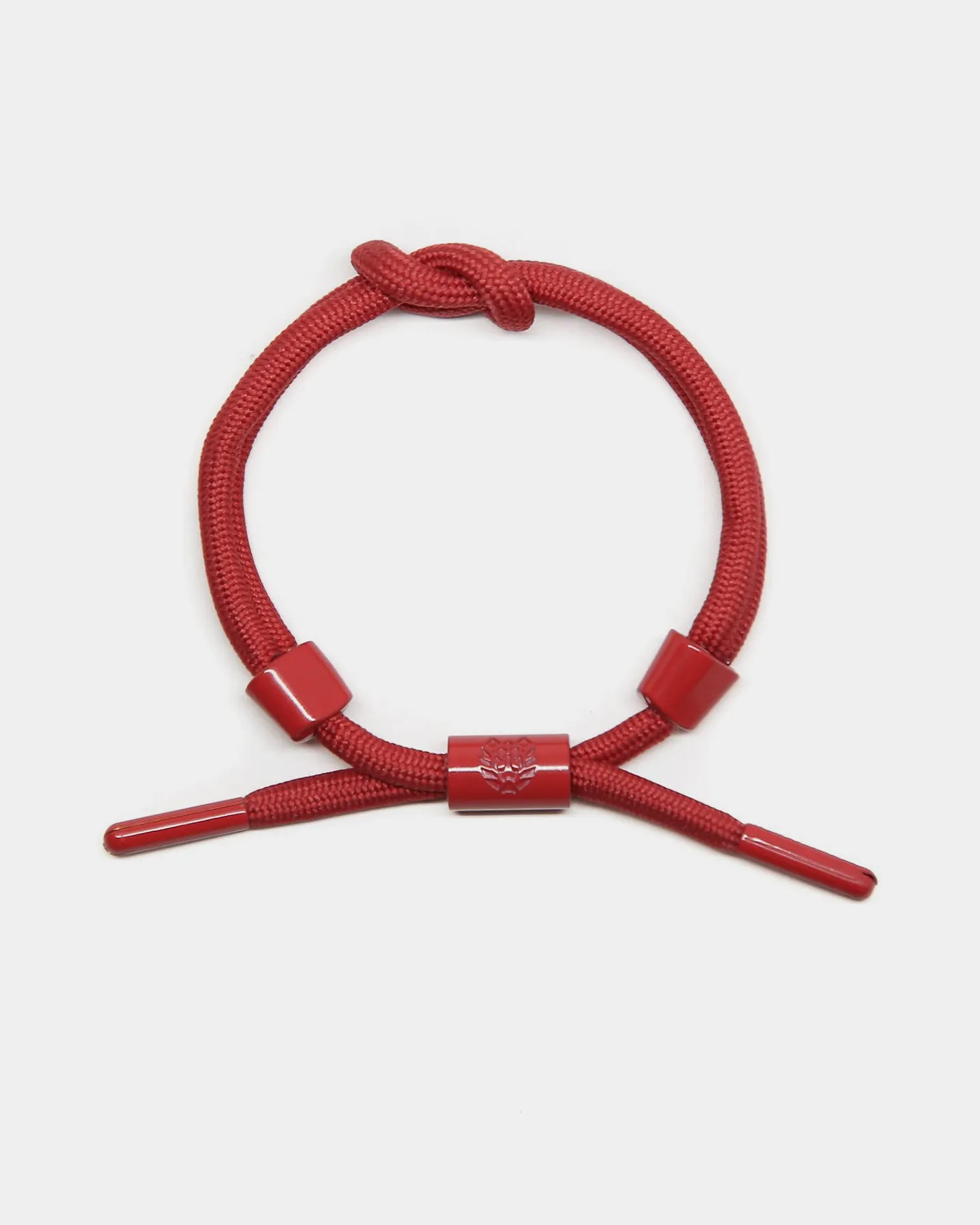 Rastaclat Men's Crimson Bracelet Red