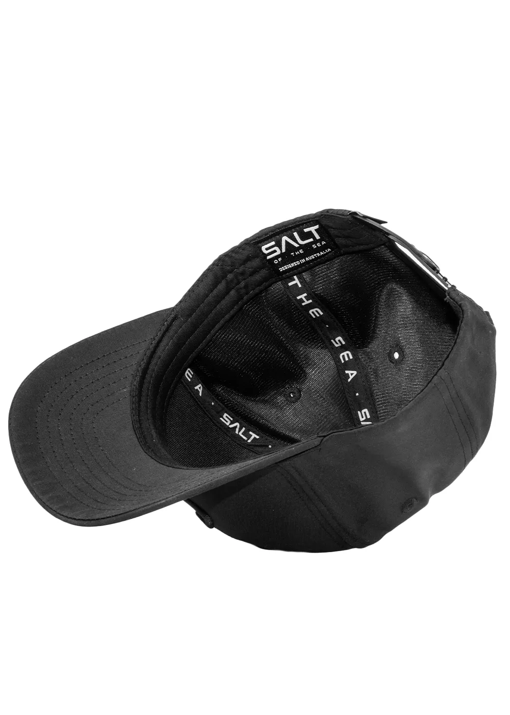 Salt Snapback Cap - Embroidered Salt Drop