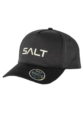 Salt Snapback Cap - Raised Salt Logo