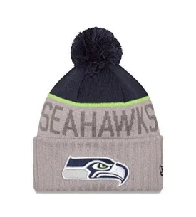 Seattle Seahawks New Era Sport Knit Hat