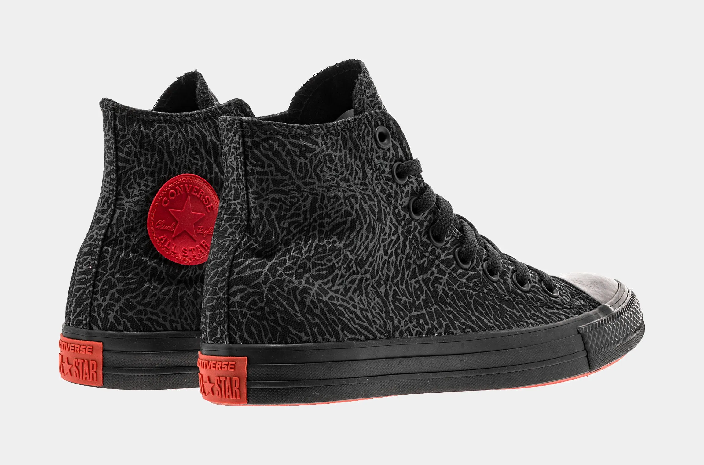 Shoe Palace X Converse Collab SP 23 Anniversary Chuck Taylor All Star Elephant Print Mens Lifetyle Shoe (Black) Free Shipping