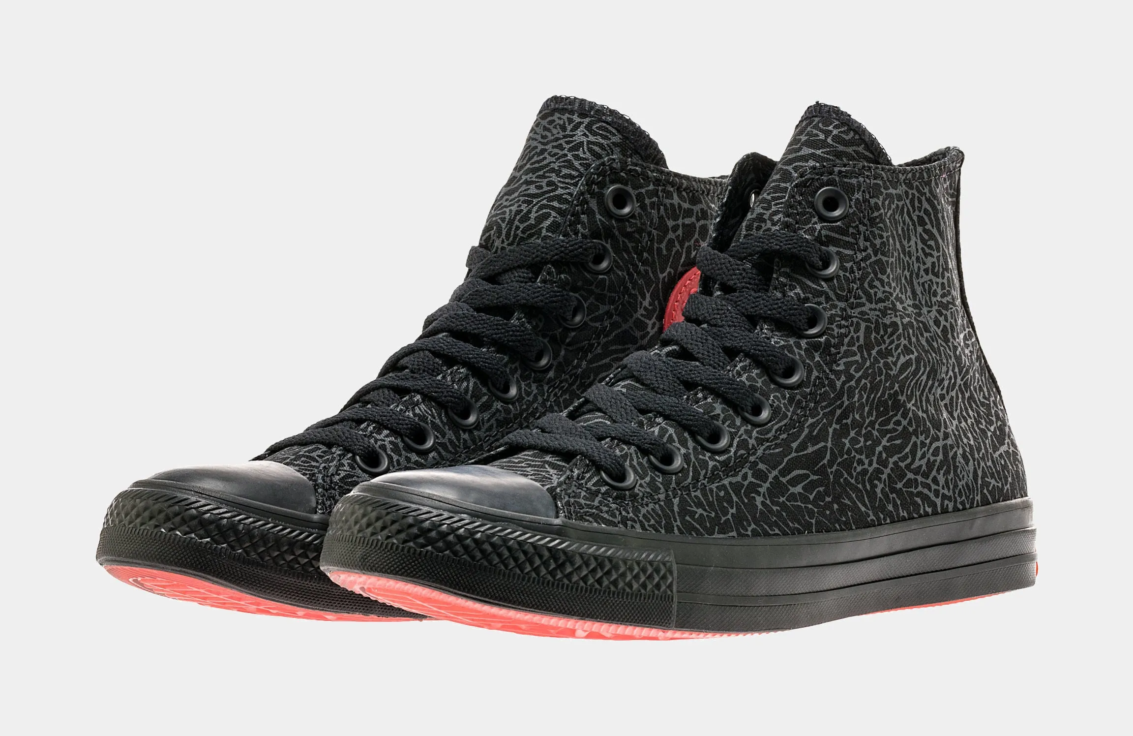 Shoe Palace X Converse Collab SP 23 Anniversary Chuck Taylor All Star Elephant Print Mens Lifetyle Shoe (Black) Free Shipping