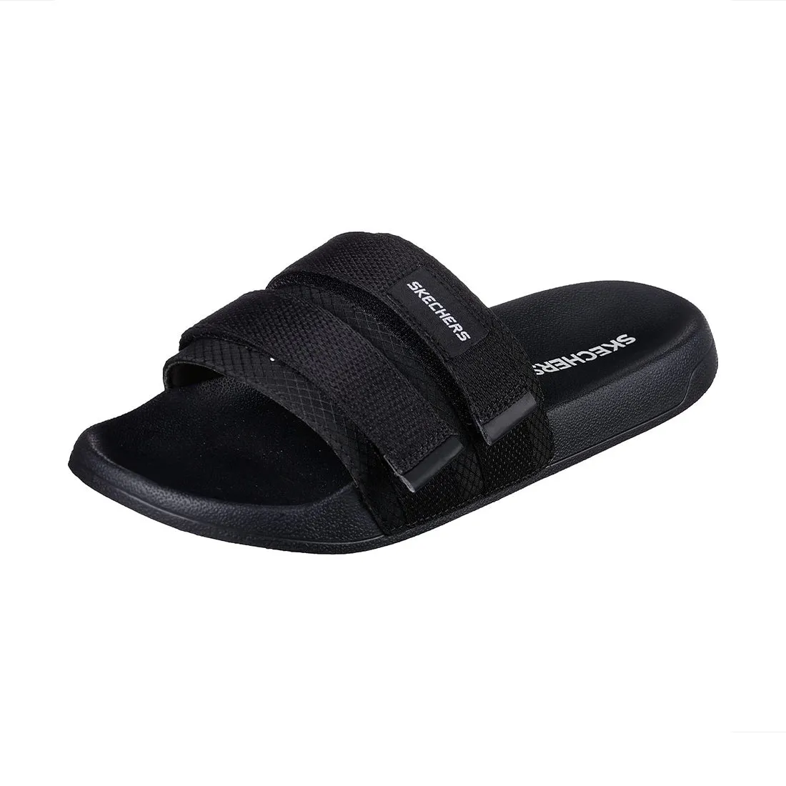 SKECHERS Outdoor Side Lines 2.0 Men's Slides Black