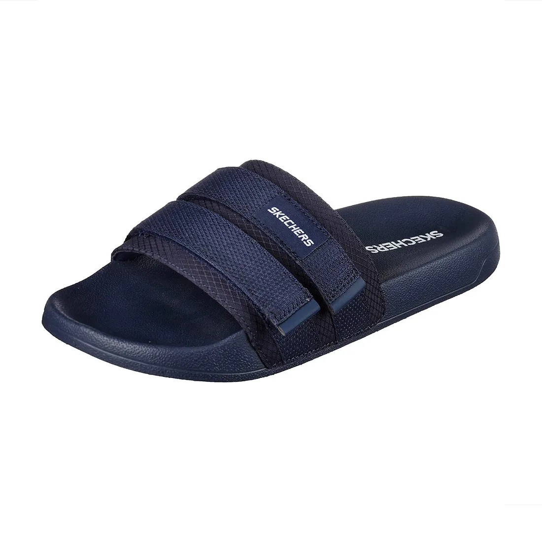 SKECHERS Outdoor Side Lines 2.0 Men's Slides Navy