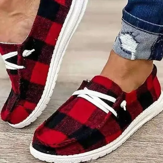 Slip On Canvas Shoes