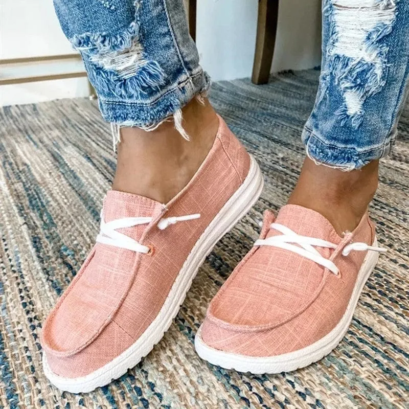 Slip On Canvas Shoes