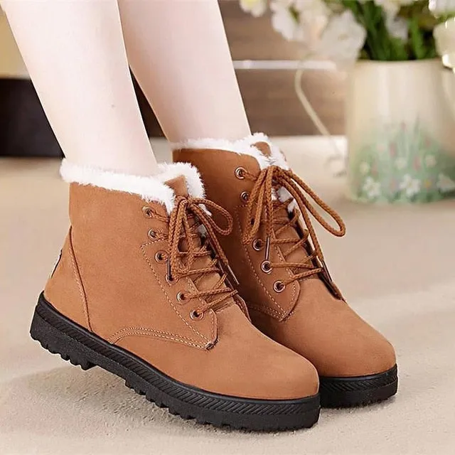 Snow boots women