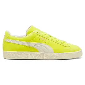 Suede Neon Lace Up Sneakers