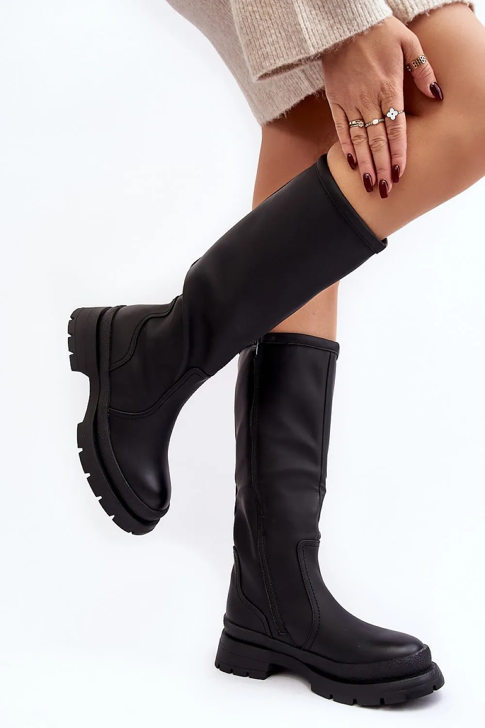 Thigh-Hight Boots | Spago Fashion