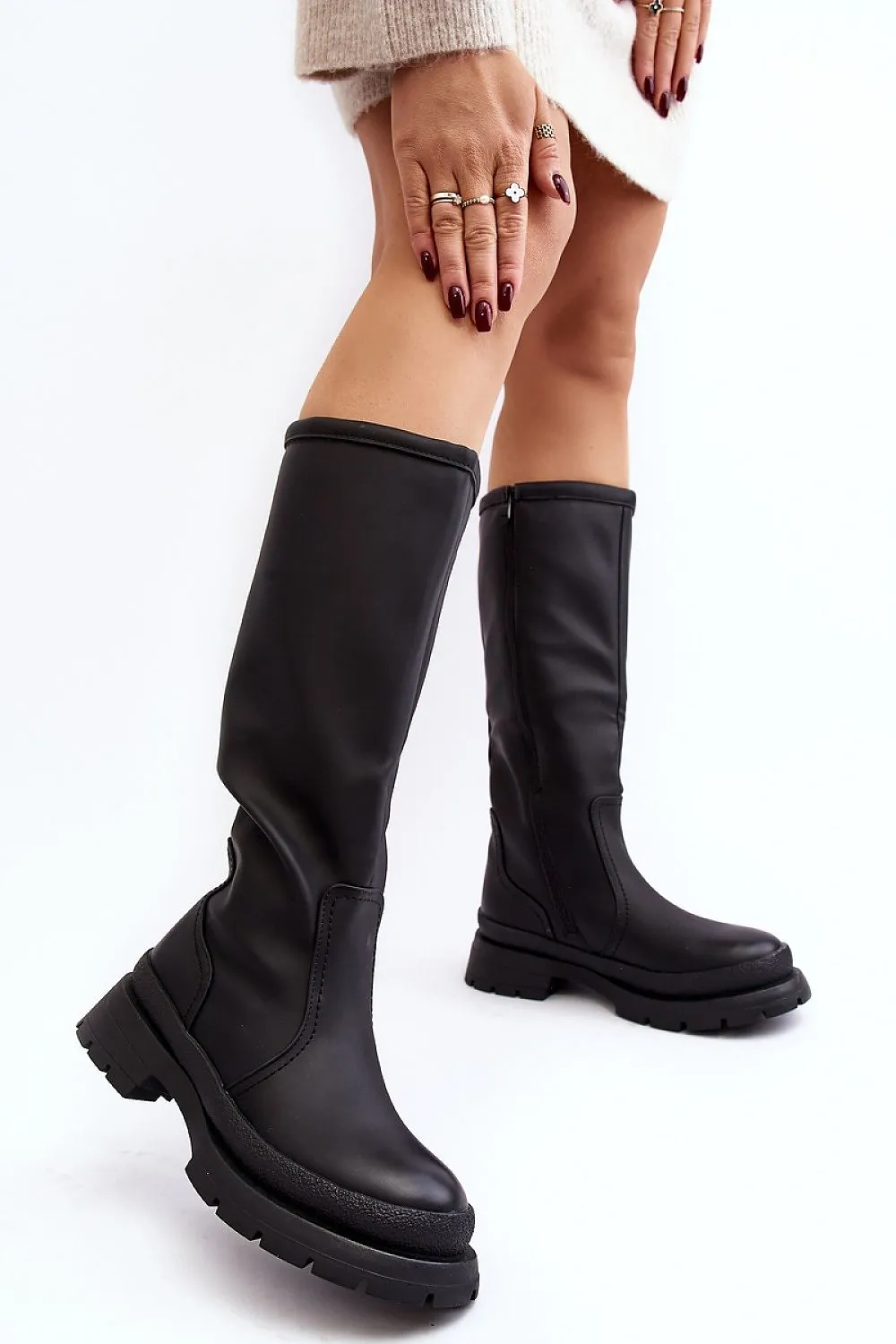 Thigh-Hight Boots | Spago Fashion