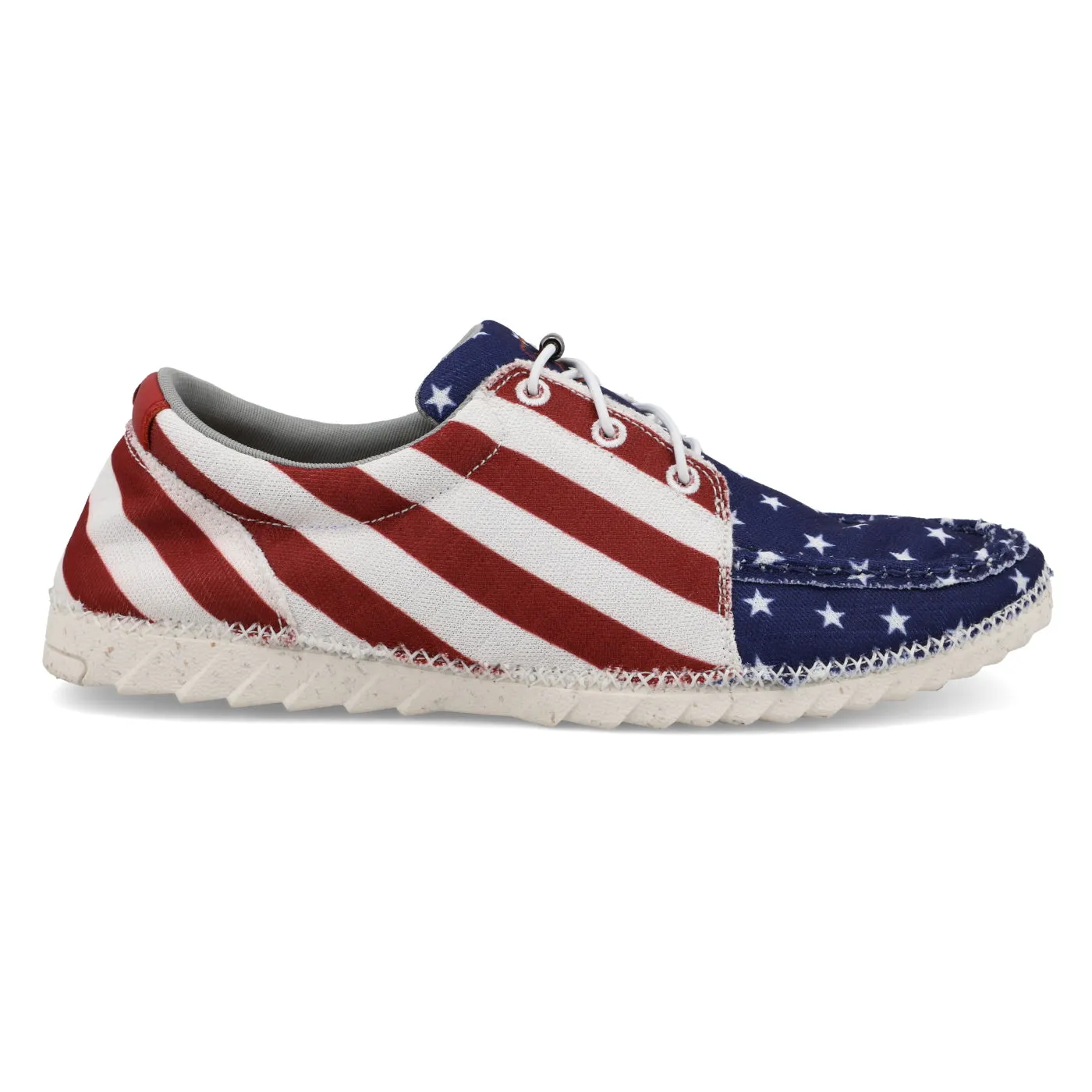 Twisted X Men's Red,White & Blue Zero X Shoes