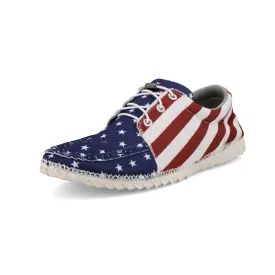 Twisted X Men's Red,White & Blue Zero X Shoes