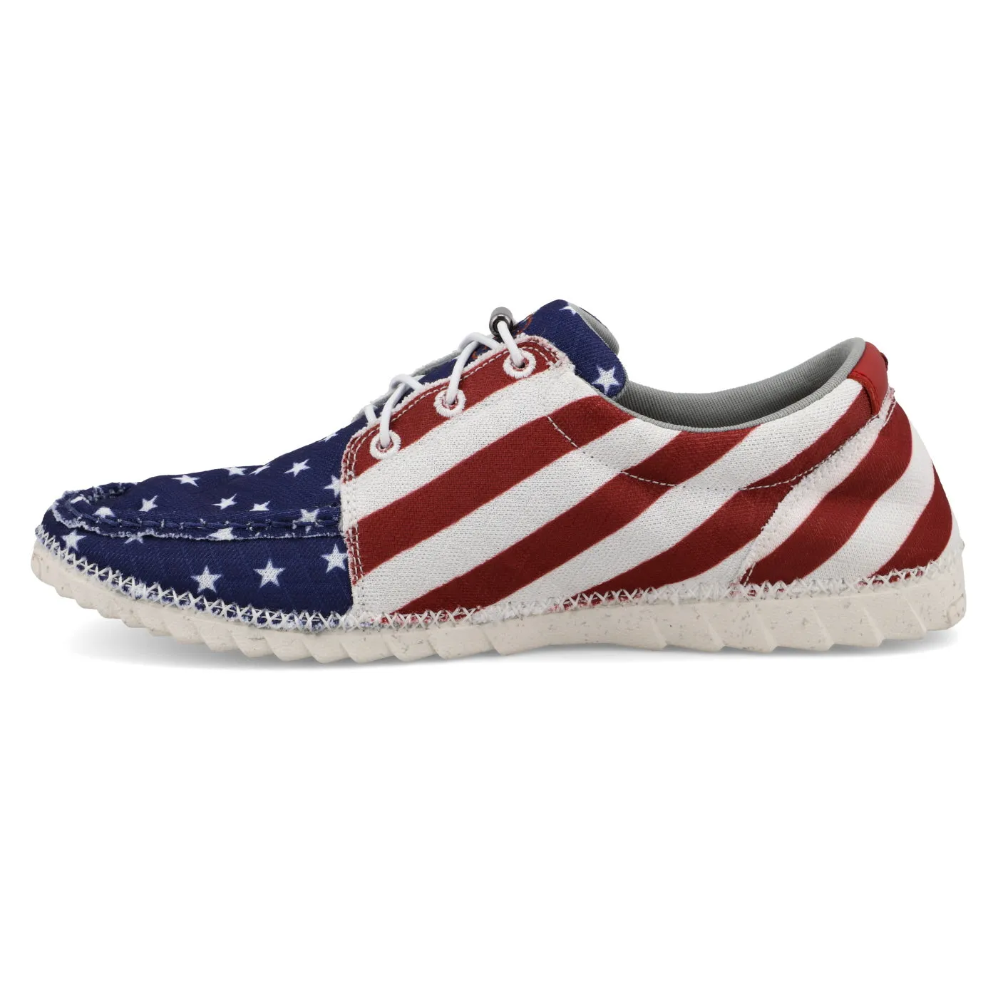 Twisted X Men's Red,White & Blue Zero X Shoes