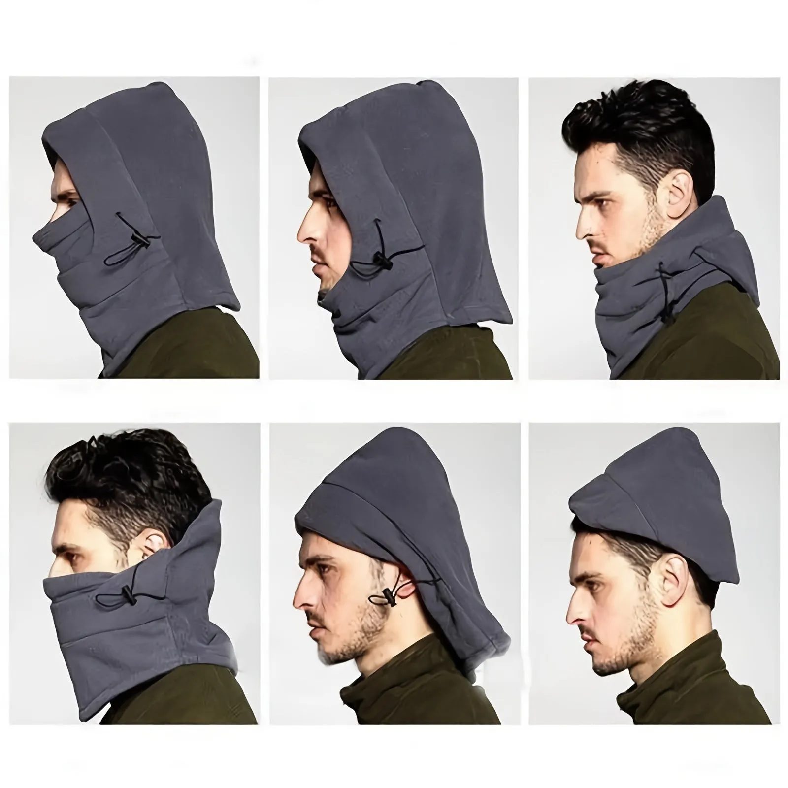 Ultimate Winter Protection Waterproof Thermal Fleece Balaclava Hat