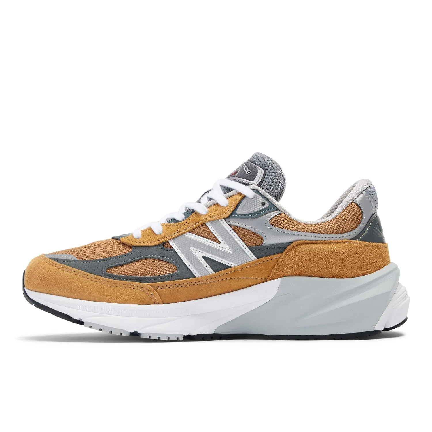 Unisex New Balance Made in USA 990v6 Color: Workwear with Grey