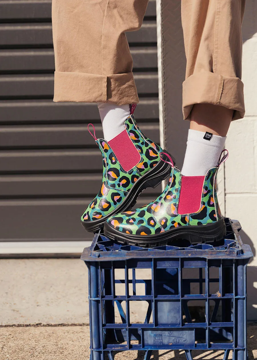 Uplifts Seconds Sale: she wear x Kasey Rainbow lifestyle boot