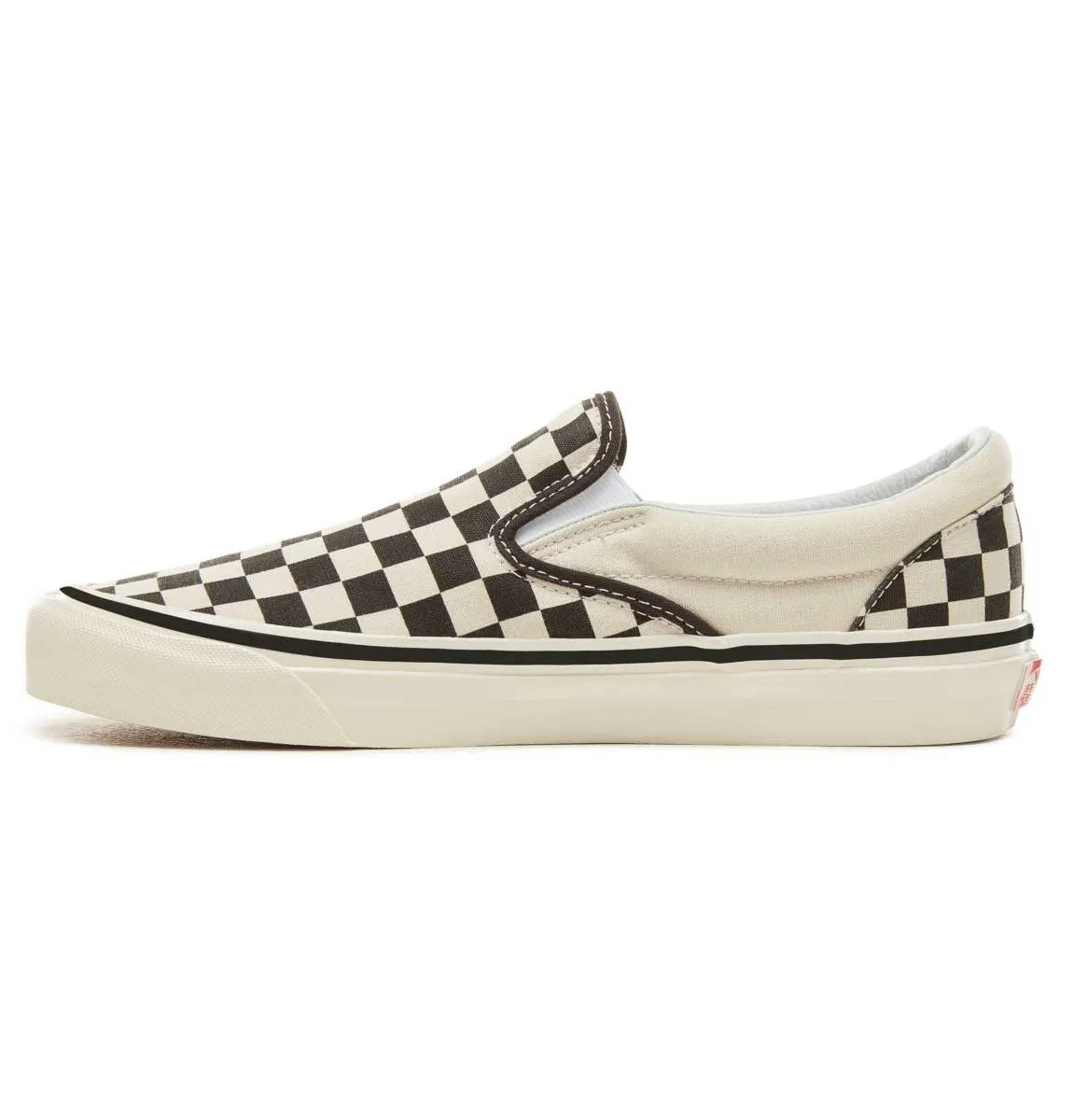 Vans Anaheim Factory Classic Slip-On Shoes – Checkerboard Black/White