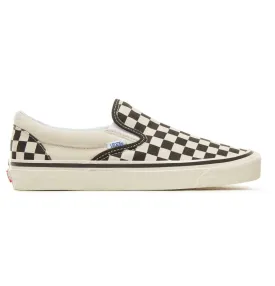 Vans Anaheim Factory Classic Slip-On Shoes – Checkerboard Black/White