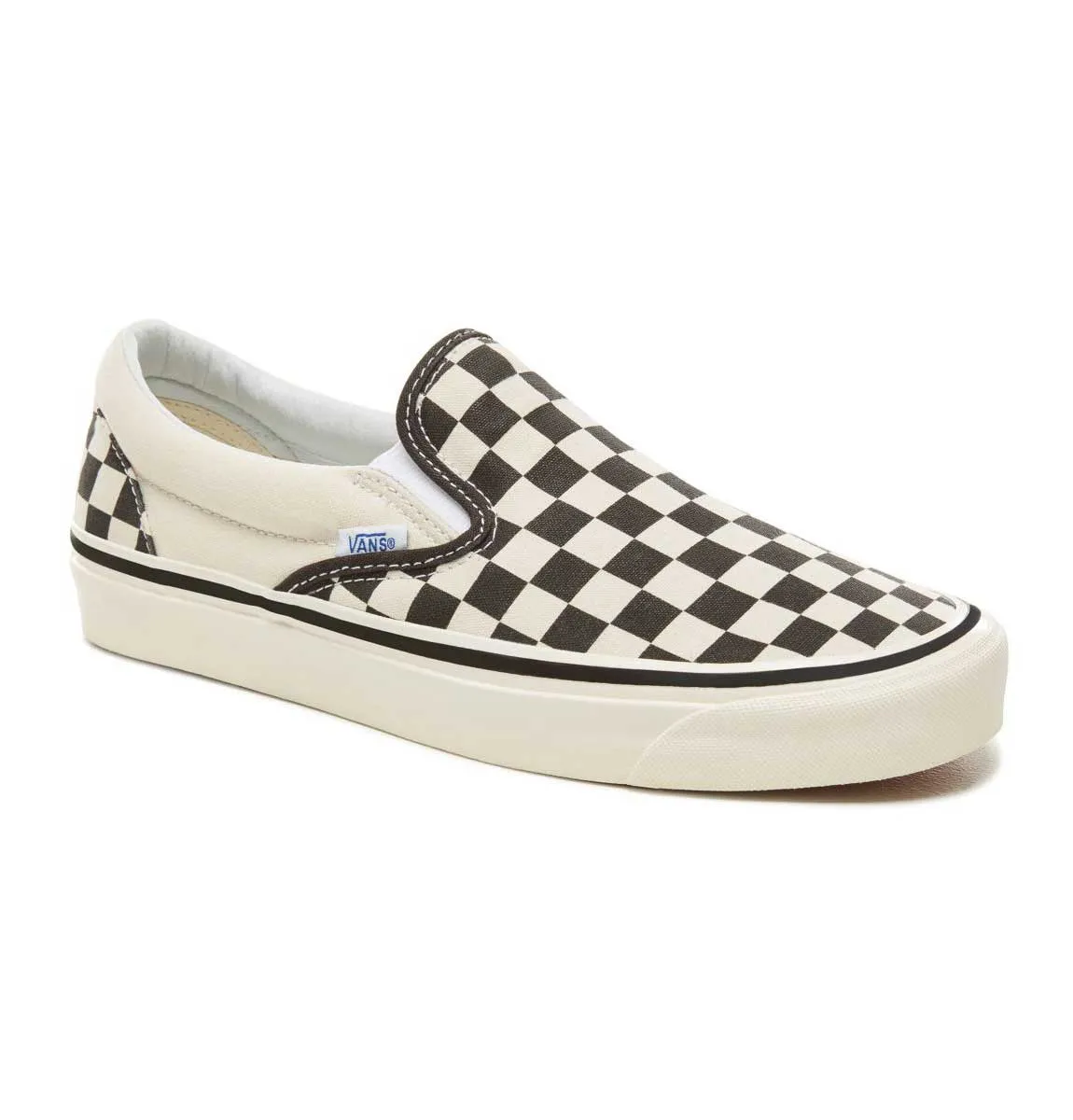 Vans Anaheim Factory Classic Slip-On Shoes – Checkerboard Black/White