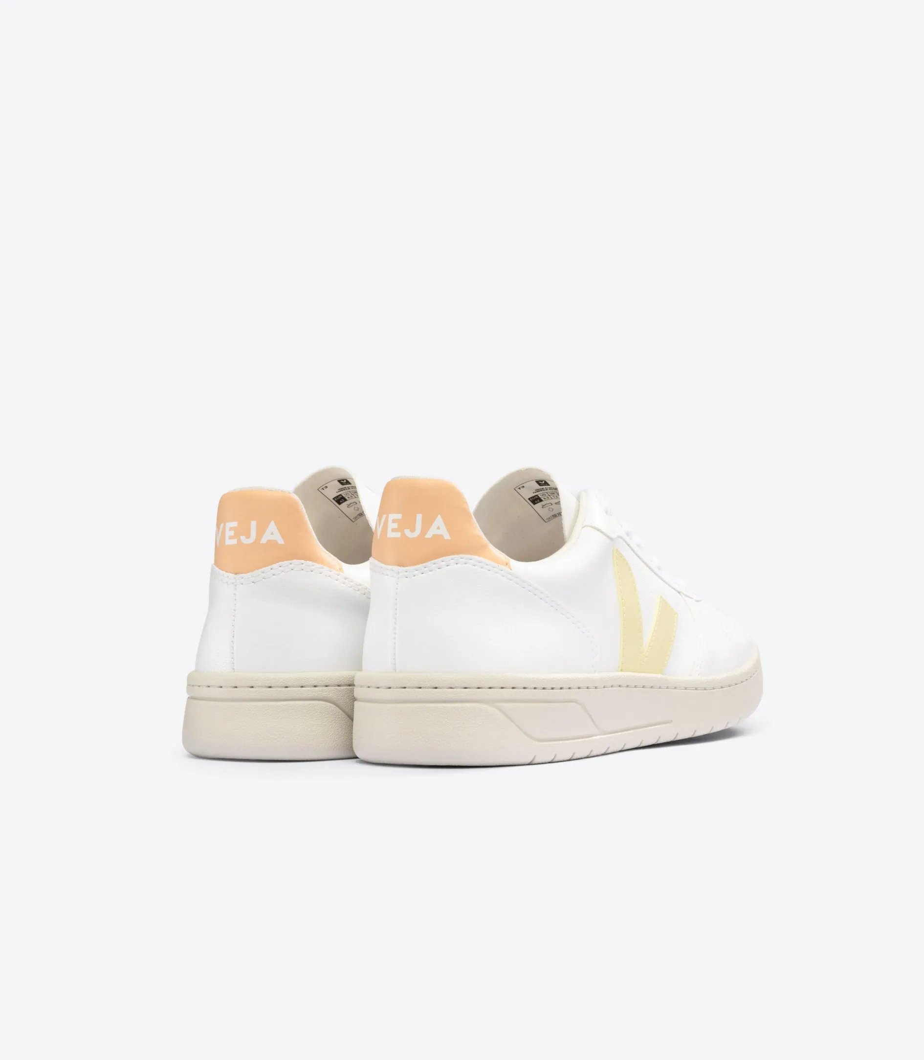 Veja - V-10  CWL in White Sun Peach