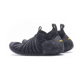 Vibram Men's Furoshiki Knit High Shoes Black