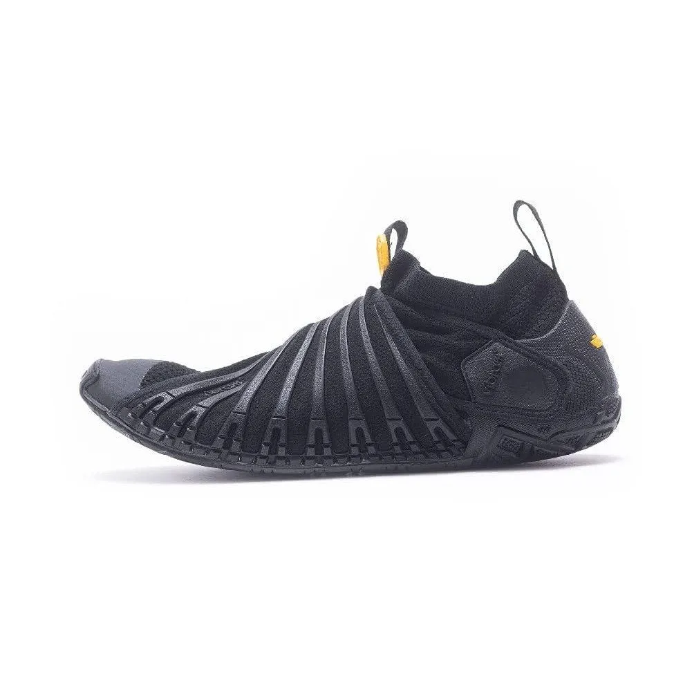 Vibram Men's Furoshiki Knit High Shoes Black