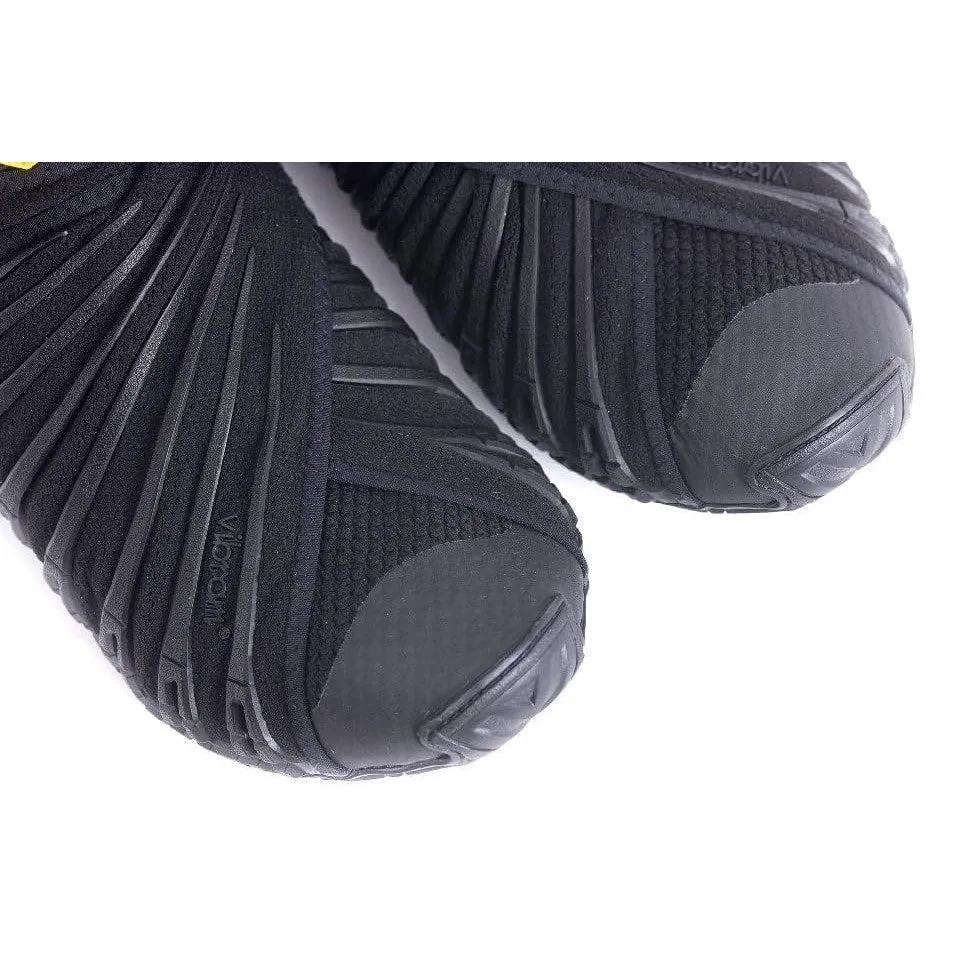 Vibram Men's Furoshiki Knit High Shoes Black