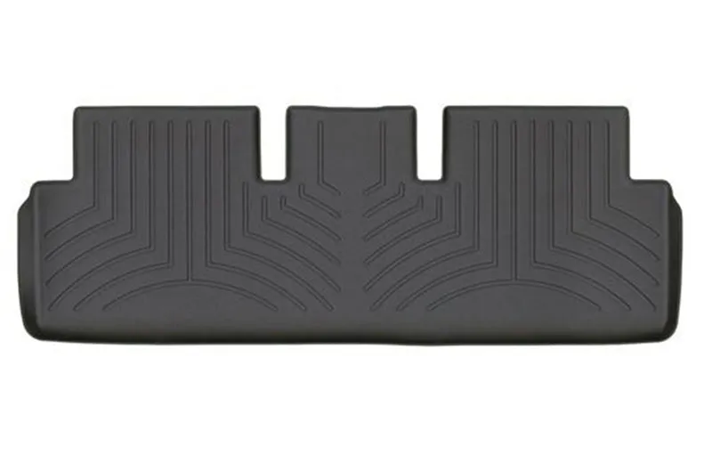 WeatherTech Front and Rear FloorLiner Black | 2017  Tesla Model 3 (wt441220-1-2)