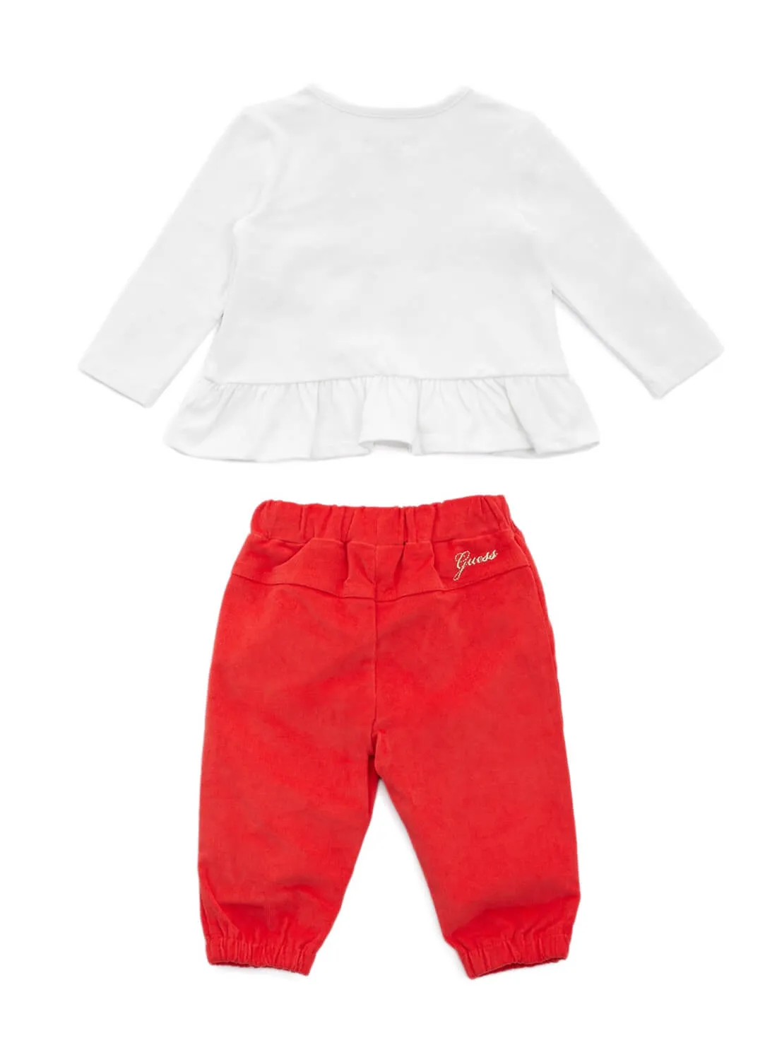 White Multi Star 2-Piece Set (3-18m)