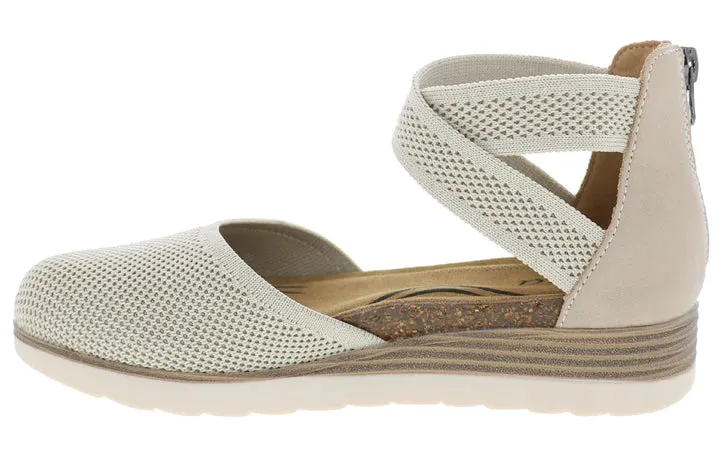 Women's Biza Blanche Color: Sand