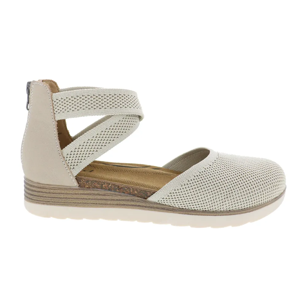 Women's Biza Blanche Color: Sand