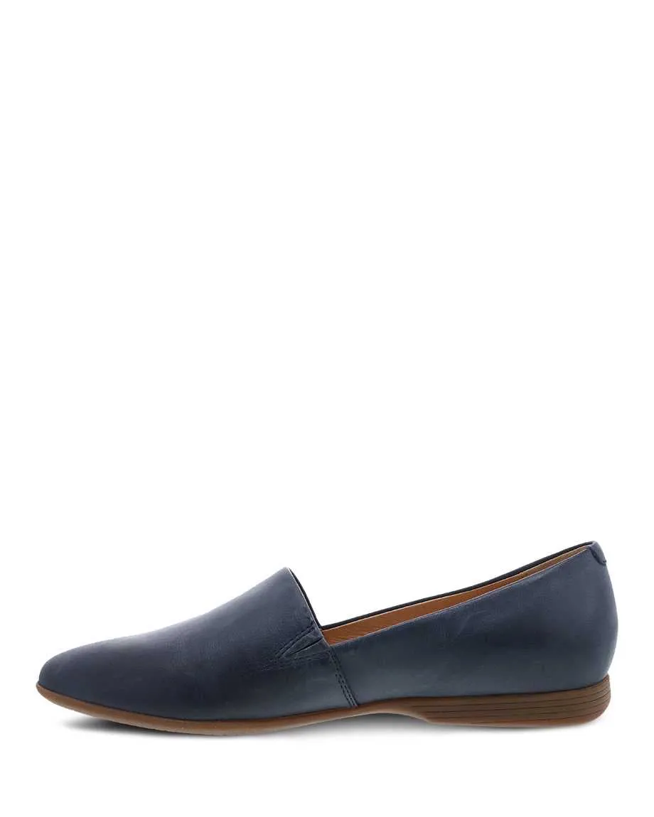 Women's Dansko Larisa Color: Navy Milled