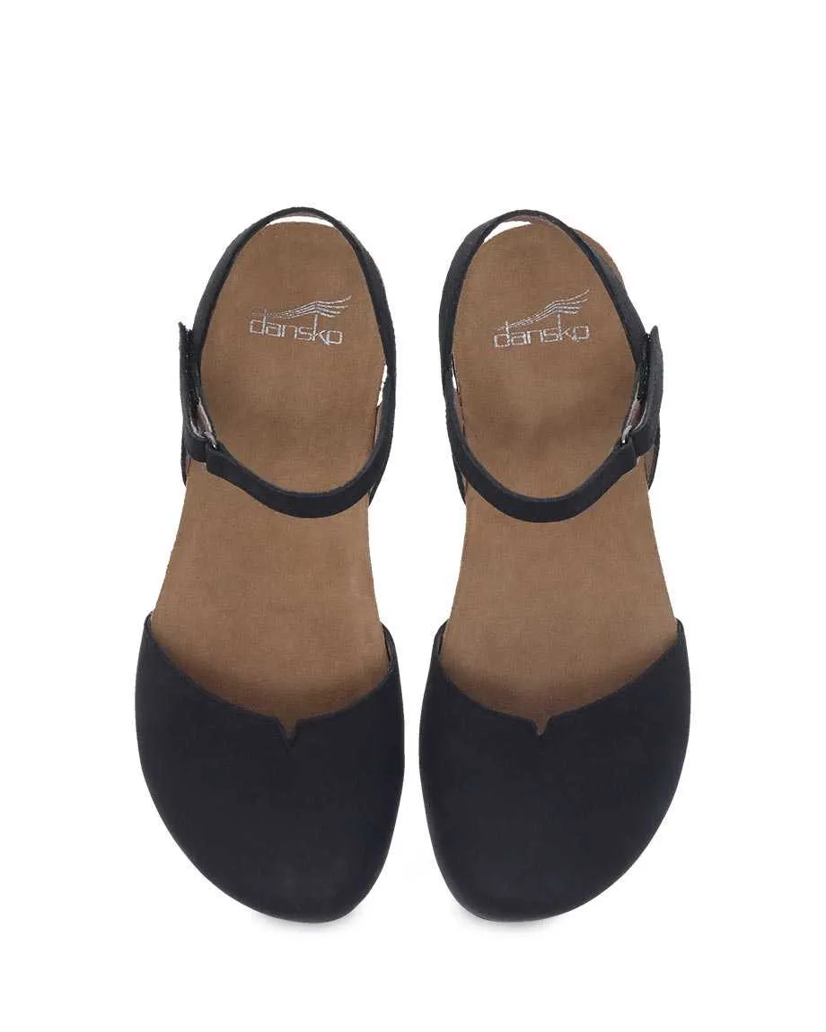 Women's Dansko Rowan Color: Black Nubuck