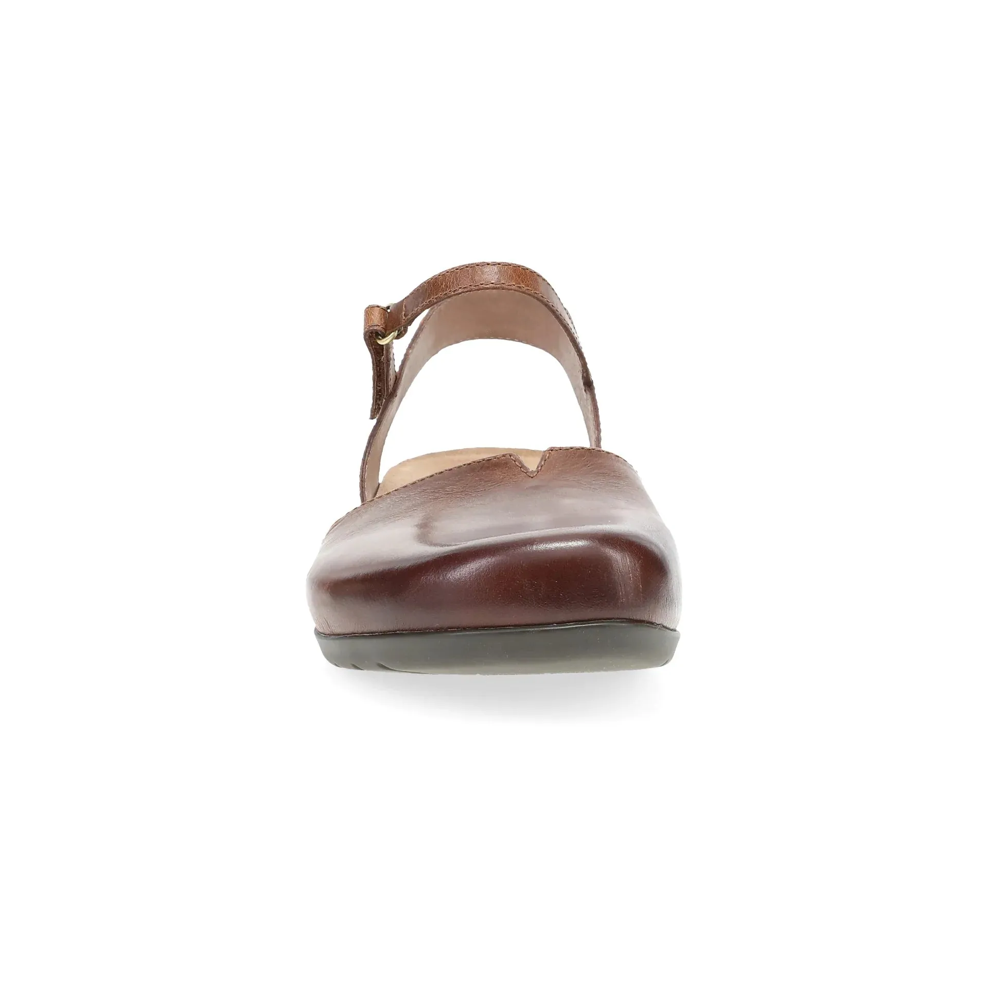 Women's Dansko Rowan Mary Jane Color: Tan Waxy Burnished